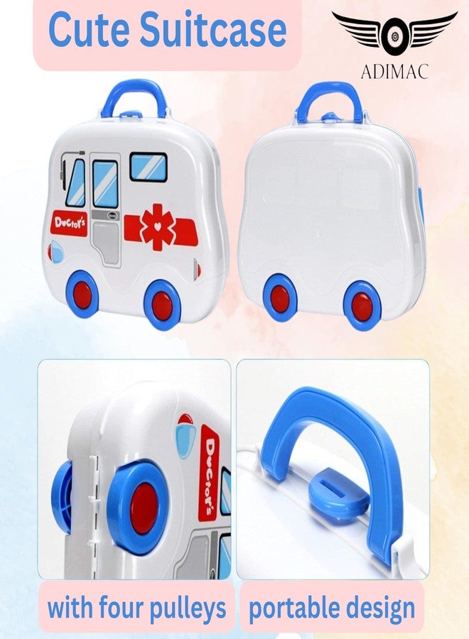 ADIMAC Doctor Set Kit Toy for Kids | Medical Play Set | Portable Medical Clinic Suitcase | Pretend Play Doctor Role Playing Kit for Boys & Girls Age 3+ (Made in India) - Image 3